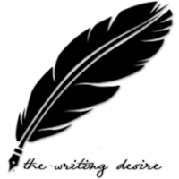 The Writing Desire logo, The Writing Desire contact details