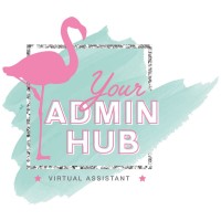 Your Admin Hub Ltd logo, Your Admin Hub Ltd contact details