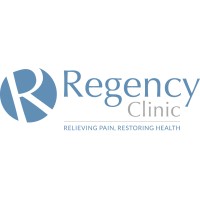 The Regency Clinic logo, The Regency Clinic contact details