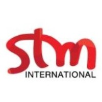 STM International logo, STM International contact details