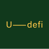 U-Defi logo, U-Defi contact details