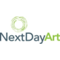 Next Day Art logo, Next Day Art contact details