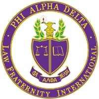 Phi Alpha Delta SMU logo, Phi Alpha Delta SMU contact details