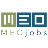 MEOjobs logo, MEOjobs contact details