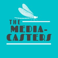 The Mediacasters logo, The Mediacasters contact details