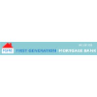 FIRST GENERATION MORTGAGE BANK logo, FIRST GENERATION MORTGAGE BANK contact details