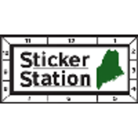 Sticker Station logo, Sticker Station contact details