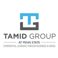 TAMID at Penn State logo, TAMID at Penn State contact details