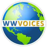 World Wide Voices logo, World Wide Voices contact details