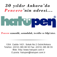 Hatüpen Pencere Sistemleri logo, Hatüpen Pencere Sistemleri contact details