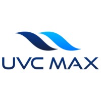 UVC MAX logo, UVC MAX contact details