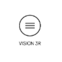 Vision 3R logo, Vision 3R contact details