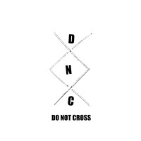 DO NOT CROSS logo, DO NOT CROSS contact details