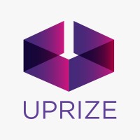 UPRIZE logo, UPRIZE contact details