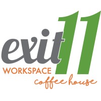 Exit 11 Workspace & Coffee House logo, Exit 11 Workspace & Coffee House contact details