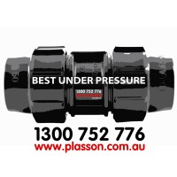 PLASSON Australia logo, PLASSON Australia contact details