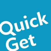 Quickget logo, Quickget contact details