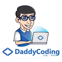 DaddyCoding logo, DaddyCoding contact details