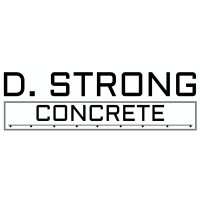 D. Strong Concrete logo, D. Strong Concrete contact details