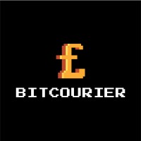 BitCourier logo, BitCourier contact details