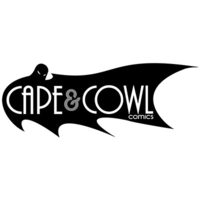 Cape & Cowl Comics logo, Cape & Cowl Comics contact details