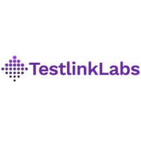 TestlinkLabs logo, TestlinkLabs contact details