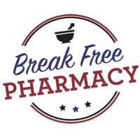 Break Free Pharmacy logo, Break Free Pharmacy contact details