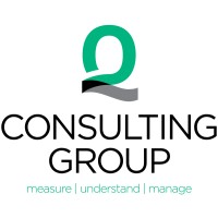 The Q Consulting Group logo, The Q Consulting Group contact details