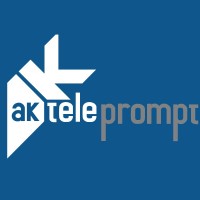 AK Teleprompt logo, AK Teleprompt contact details