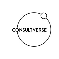 Consultverse.one logo, Consultverse.one contact details