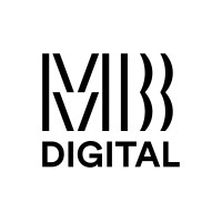 MB Digital logo, MB Digital contact details