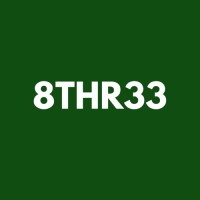 8THREE logo, 8THREE contact details