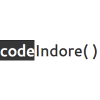 codeIndore( ) logo, codeIndore( ) contact details