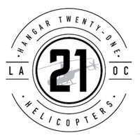 Hangar 21 Helicopters logo, Hangar 21 Helicopters contact details