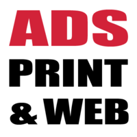 ADS Print and Web logo, ADS Print and Web contact details