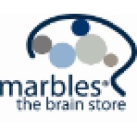 Marbles The Brain Store logo, Marbles The Brain Store contact details