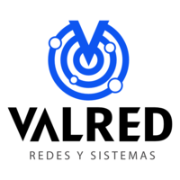 VALRED logo, VALRED contact details