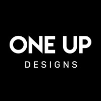 One Up Designs logo, One Up Designs contact details