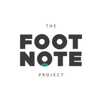 Footnote Project logo, Footnote Project contact details