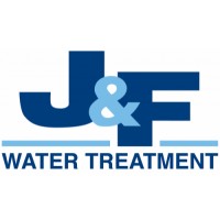 J&F Water Treatment logo, J&F Water Treatment contact details