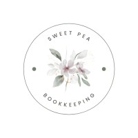 Sweet Pea Bookkeeping logo, Sweet Pea Bookkeeping contact details