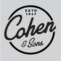 Cohen & Sons Apparel logo, Cohen & Sons Apparel contact details