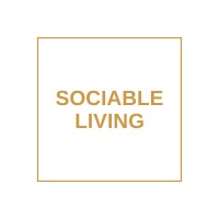 Sociable Living logo, Sociable Living contact details