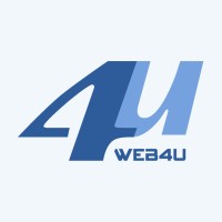 Web4U logo, Web4U contact details