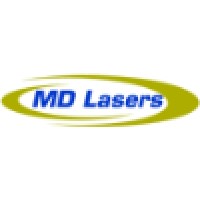 MD Lasers logo, MD Lasers contact details