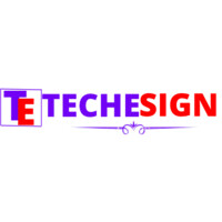 Techesign logo, Techesign contact details