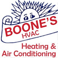 BOONE'S HEATING & AIR CONDITIONING, INC. logo, BOONE'S HEATING & AIR CONDITIONING, INC. contact details