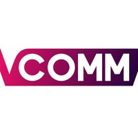 VComm Digital logo, VComm Digital contact details