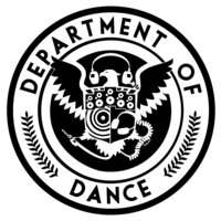 The Department of Dance logo, The Department of Dance contact details