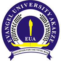 Evangel University Akaeze logo, Evangel University Akaeze contact details